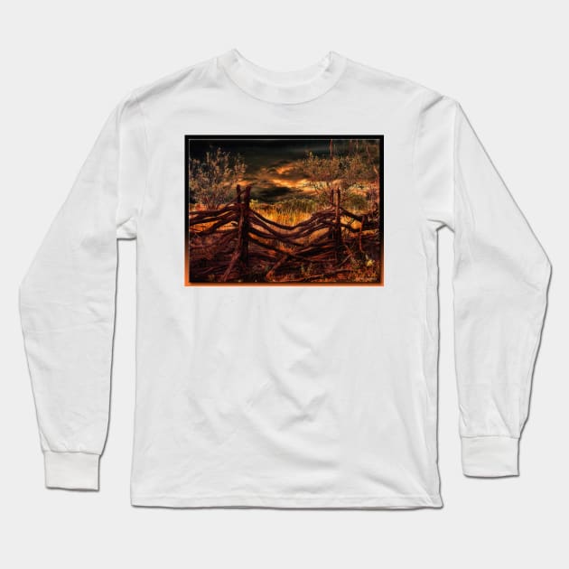 The Fence Long Sleeve T-Shirt by rgerhard